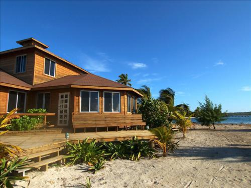 Laguna Beach Resort Utila Dış mekan fotoğraf