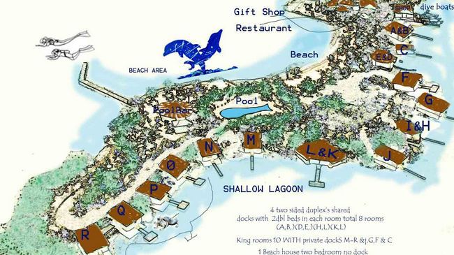 Laguna Beach Resort Utila Olanaklar fotoğraf