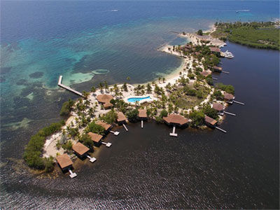 Laguna Beach Resort Utila Dış mekan fotoğraf