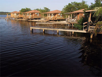 Laguna Beach Resort Utila Dış mekan fotoğraf